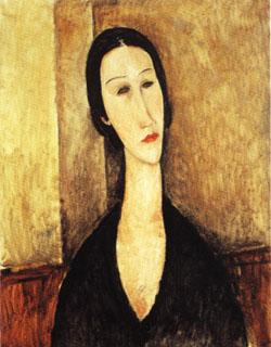Amedeo Modigliani Ritratto di donna (Portrait of Hanka Zborowska) oil painting picture